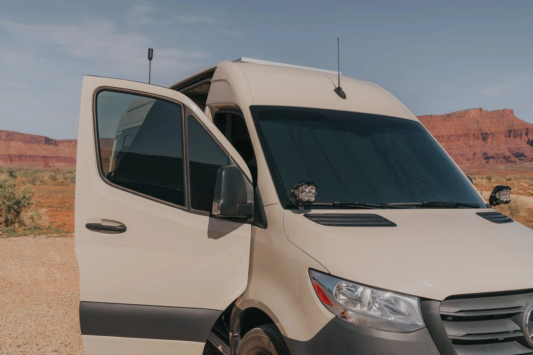 Mercedes Sprinter Stealth Front Windshield Cover - AVC RIG