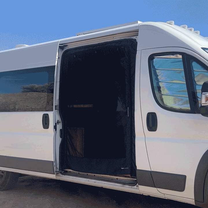 Ram Promaster Bug Screen - Sliding Door - AVC RIG