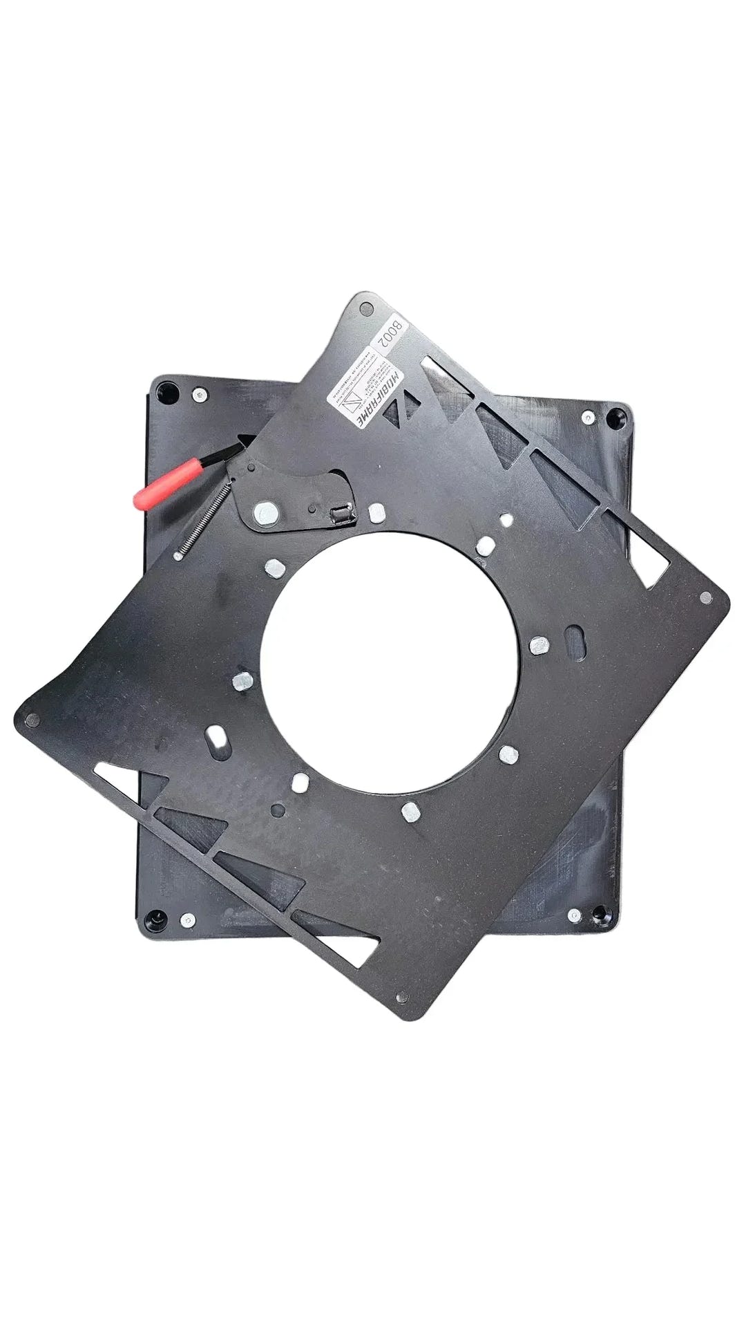 MobiFrame Single Swivel Seat - 2015+ Ford Transit - Passenger Side - AVC RIG