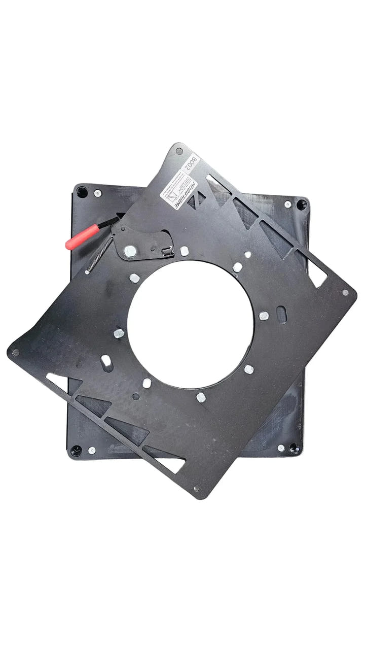 MobiFrame Single Swivel Seat - 2015+ Ford Transit - Driver Side - AVC RIG