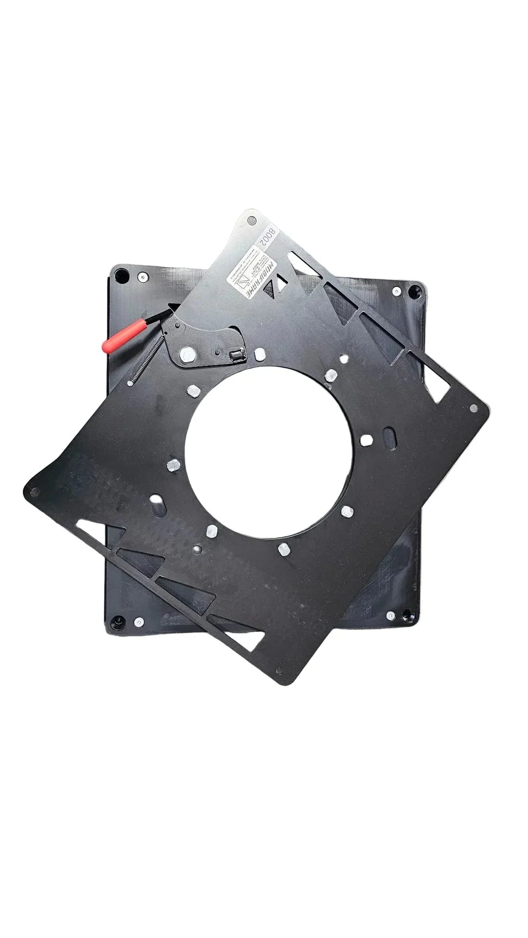 MobiFrame Single Swivel Seat - 2015+ Ford Transit - Driver Side - AVC RIG