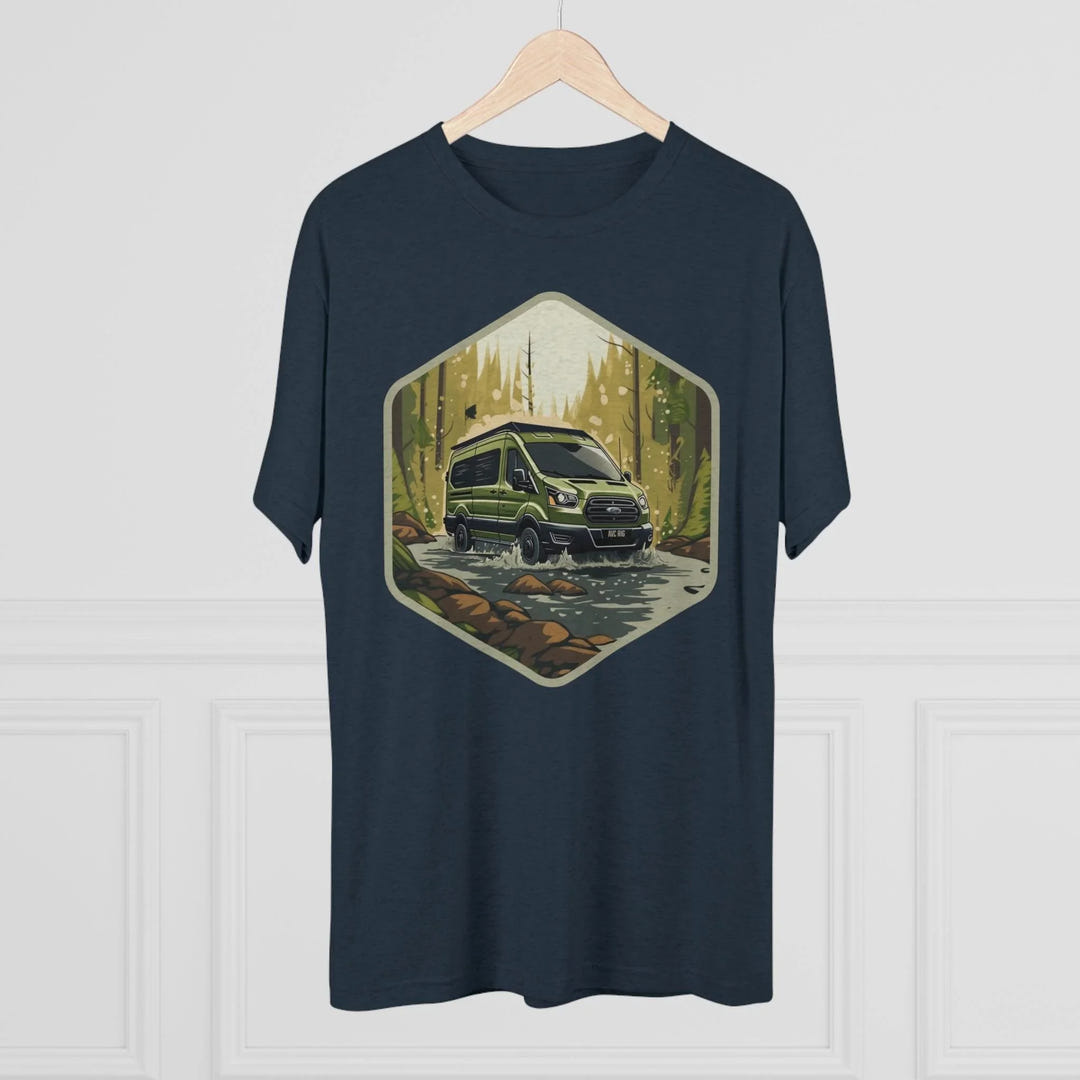 River Crossing Van T-Shirt - AVC RIG