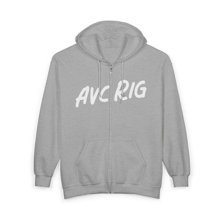 AVC RIG Zip Up Hoody - AVC RIG
