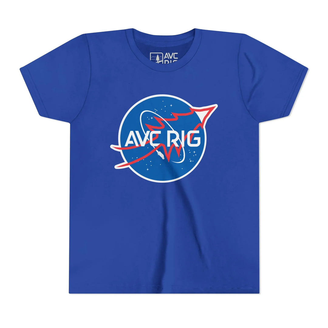 Nasa knockoff AVC Youth Short Sleeve Tee - AVC RIG