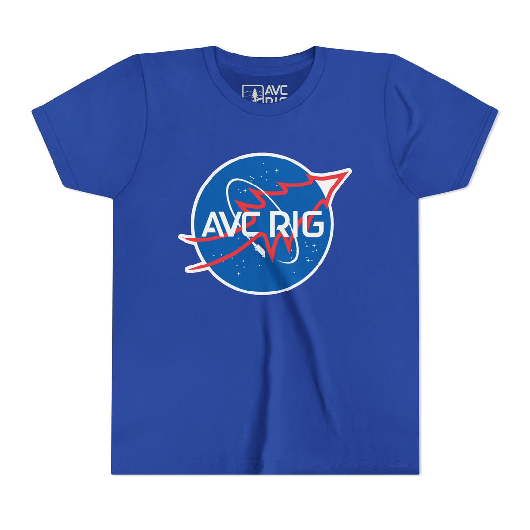 Nasa knockoff AVC Youth Short Sleeve Tee