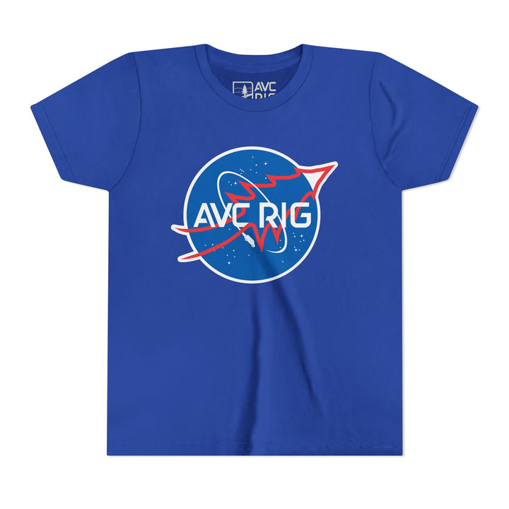 Nasa knockoff AVC Youth Short Sleeve Tee