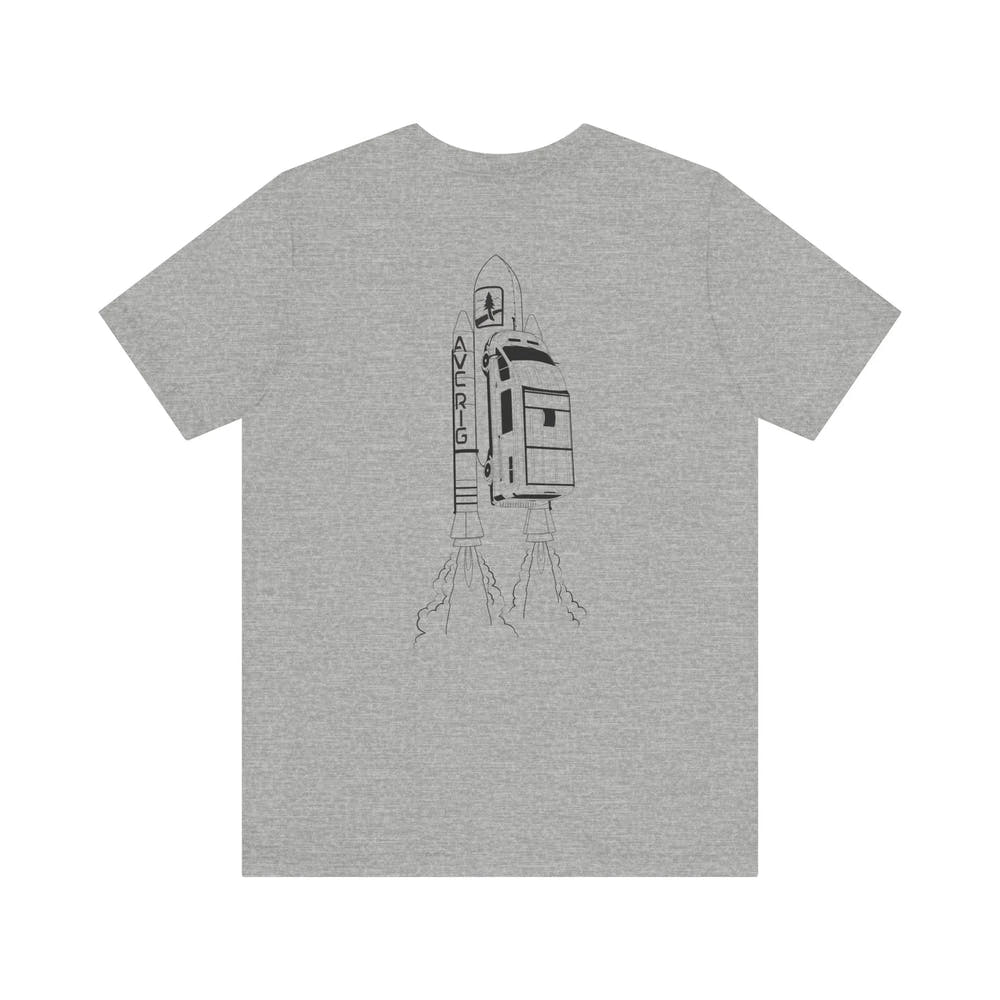 AVCRIG Space Shuttle Van Logo T-Shirt (STS-Inspired) - AVC RIG