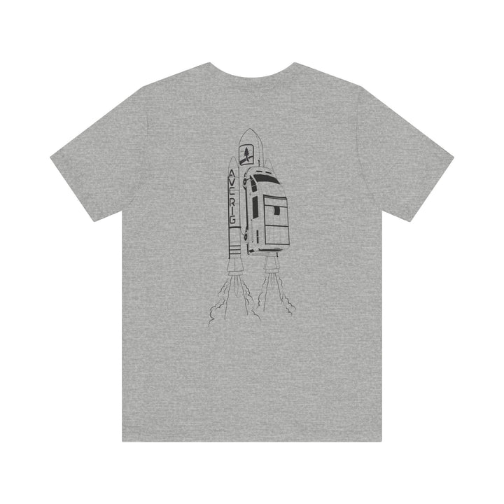 AVCRIG Space Shuttle Van Logo T-Shirt (STS-Inspired)