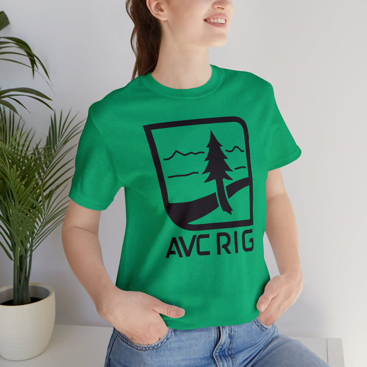 AVC Lean Tree Logo Tee