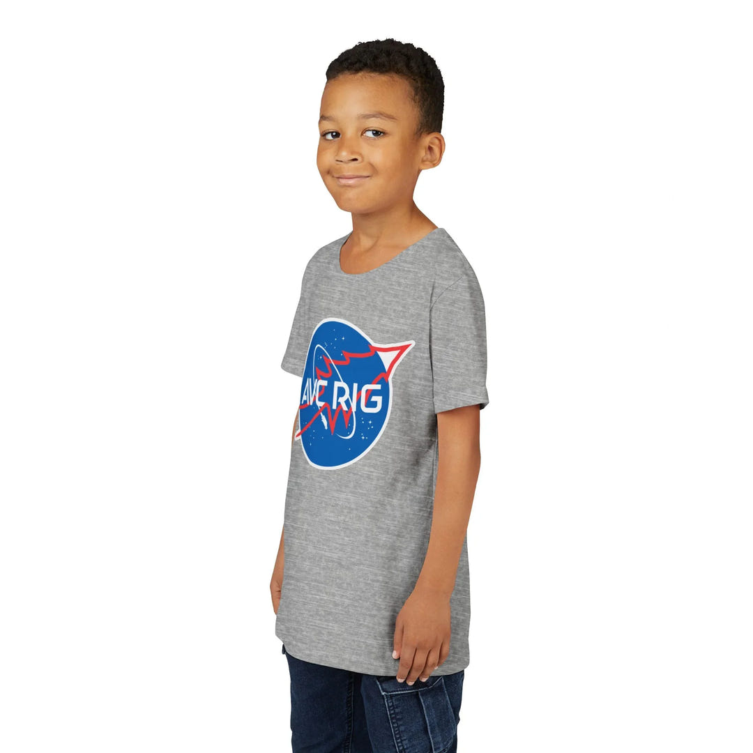 Nasa knockoff AVC Youth Short Sleeve Tee - AVC RIG