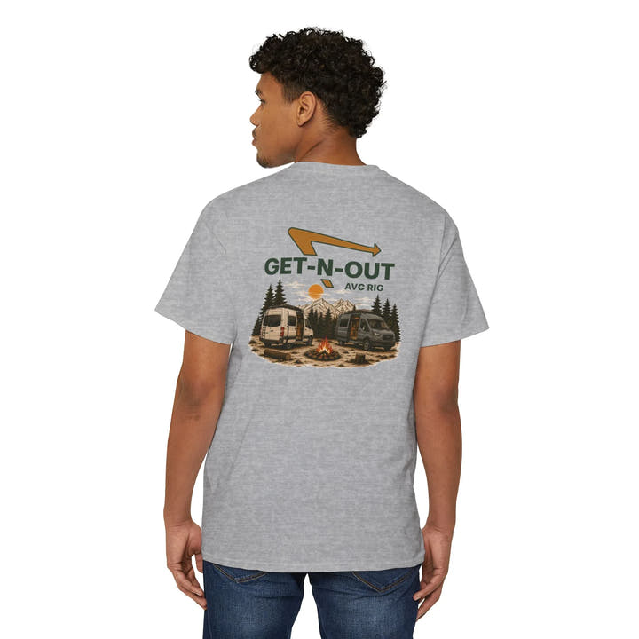 Get-N-Out out pocket tee. - AVC RIG