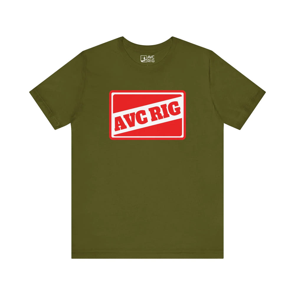 Skateboarding Vanlife throwback Tee - AVC RIG