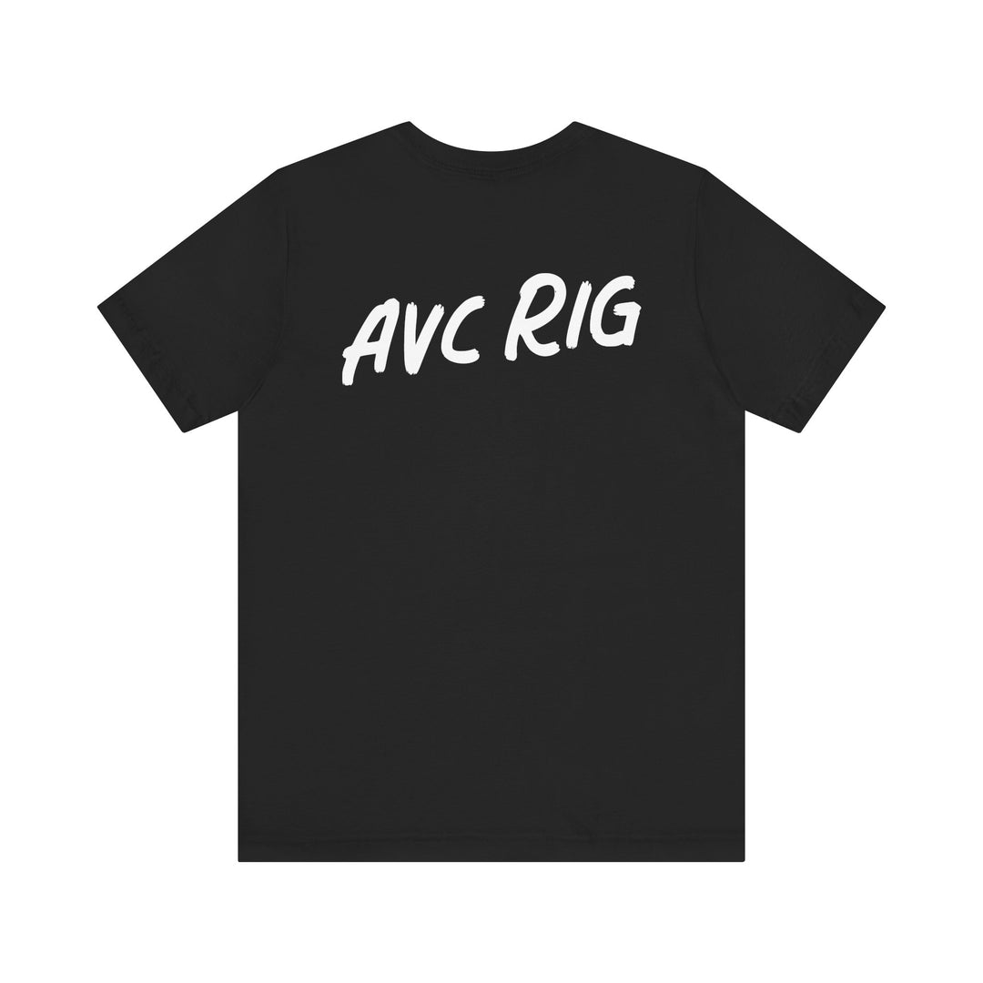 AVC RIG Classic Logo Tee - Blackout Edition
