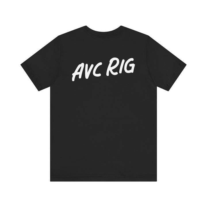AVC RIG Classic Logo Tee - Blackout Edition