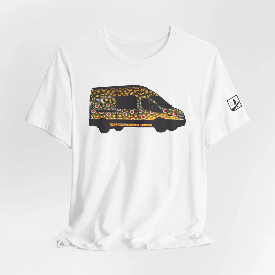 Brook Trout Van life Tee - AVC RIG