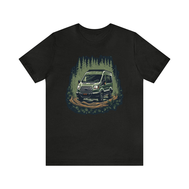 Night Forest Transit Van T-Shirt