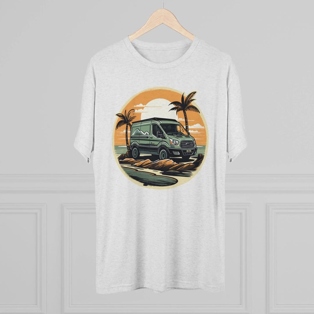 Beach Vibes Van T-Shirt - AVC RIG