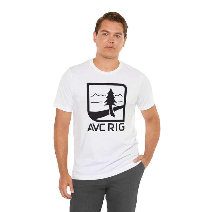 AVC Lean Tree Logo Tee