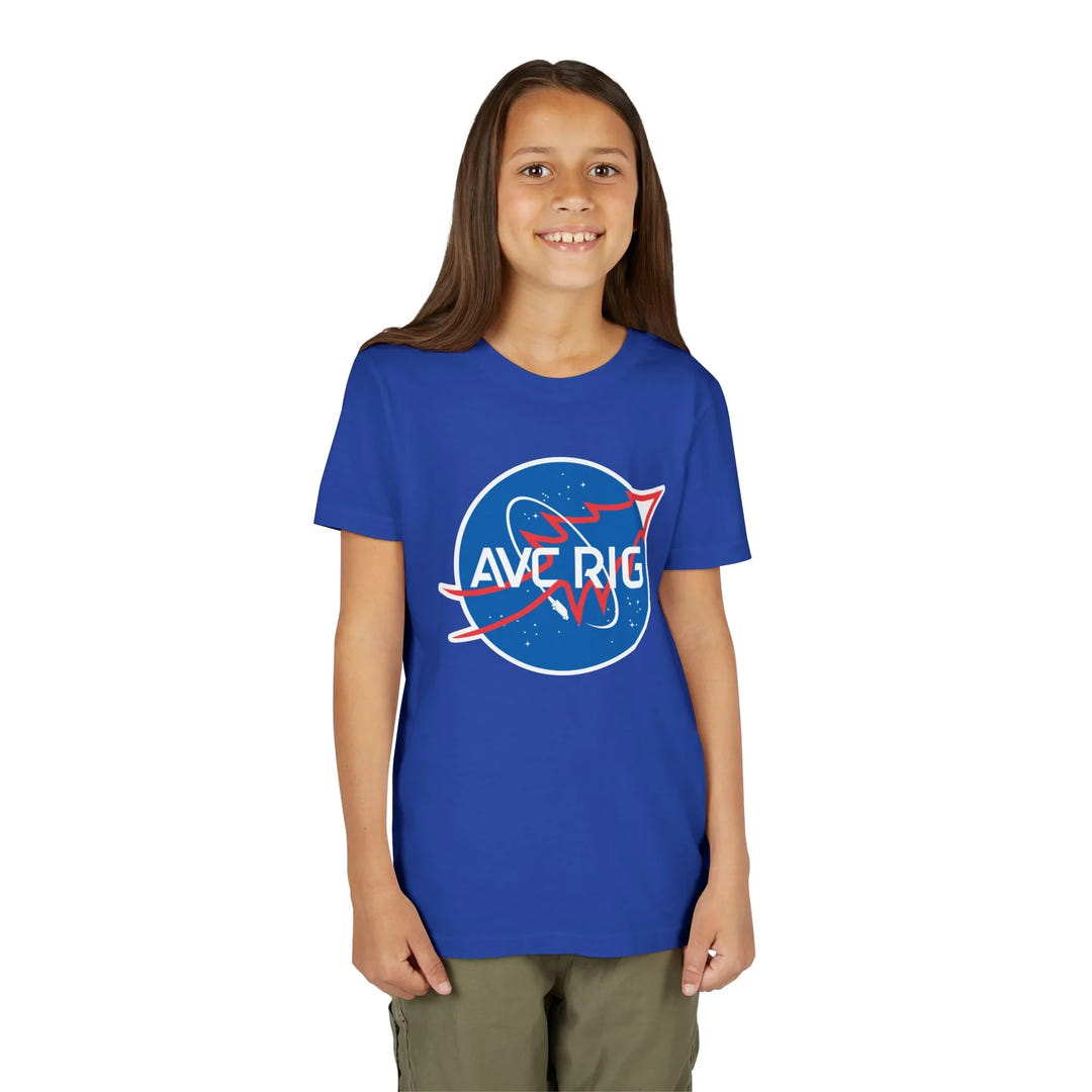 Nasa knockoff AVC Youth Short Sleeve Tee - AVC RIG