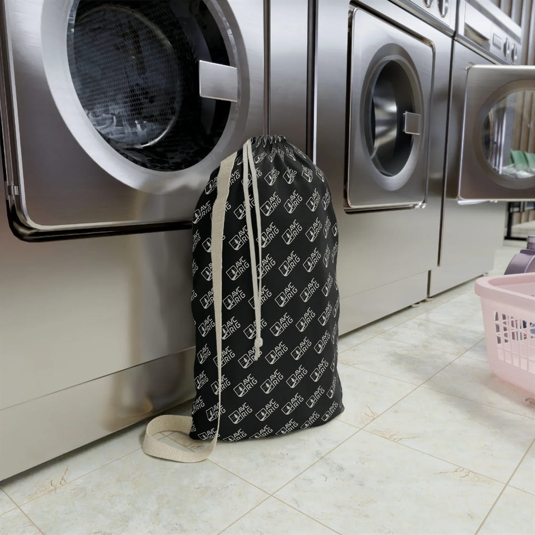 Vanlife Laundry Bag - Black - AVC RIG