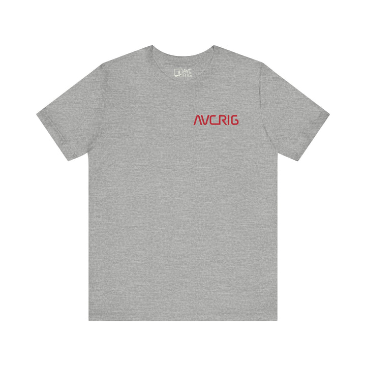 AVCRIG Space Shuttle Van Logo T-Shirt (STS-Inspired)