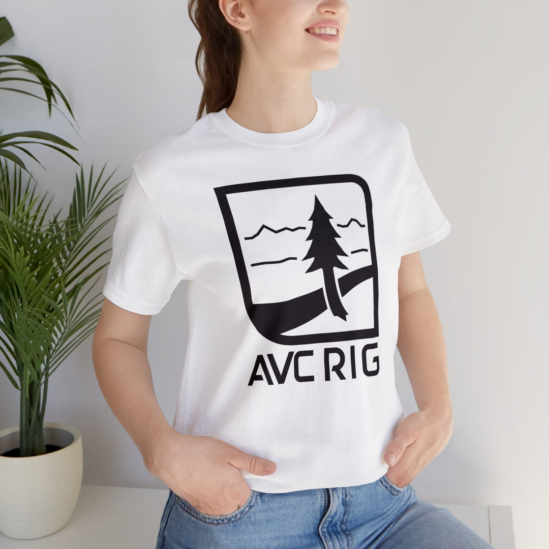 AVC Lean Tree Logo Tee