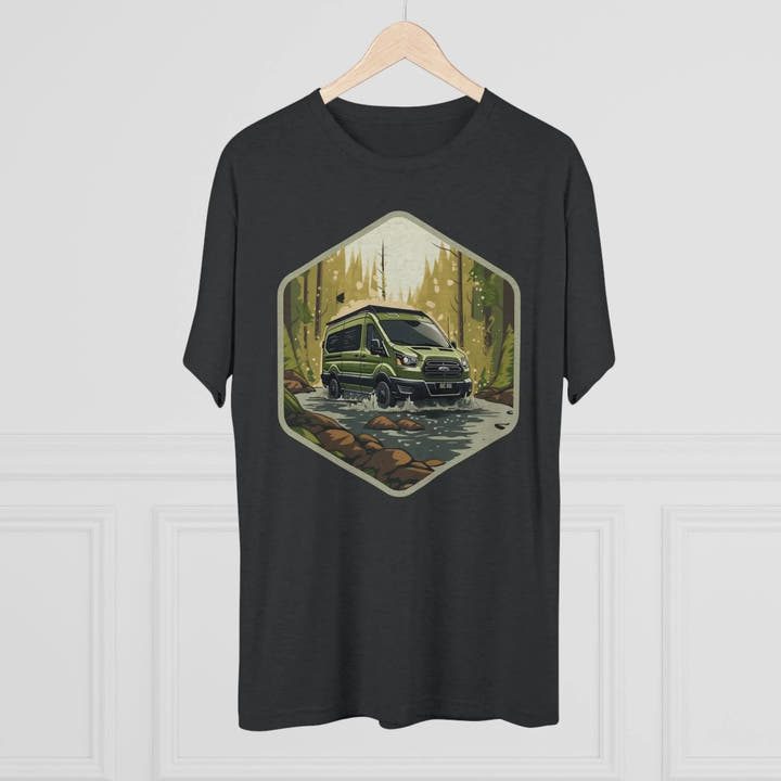 River Crossing Van T-Shirt - AVC RIG