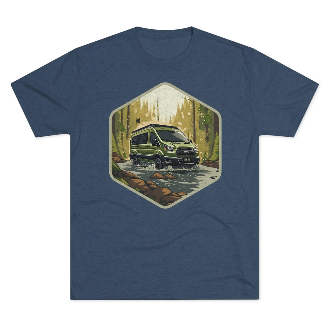 River Crossing Van T-Shirt - AVC RIG