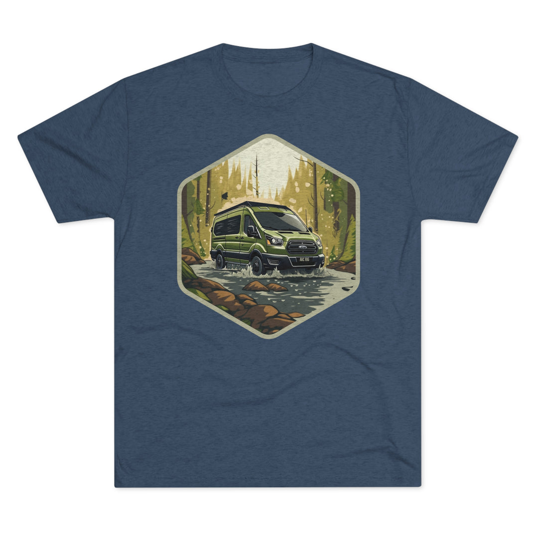 River Crossing Van T-Shirt