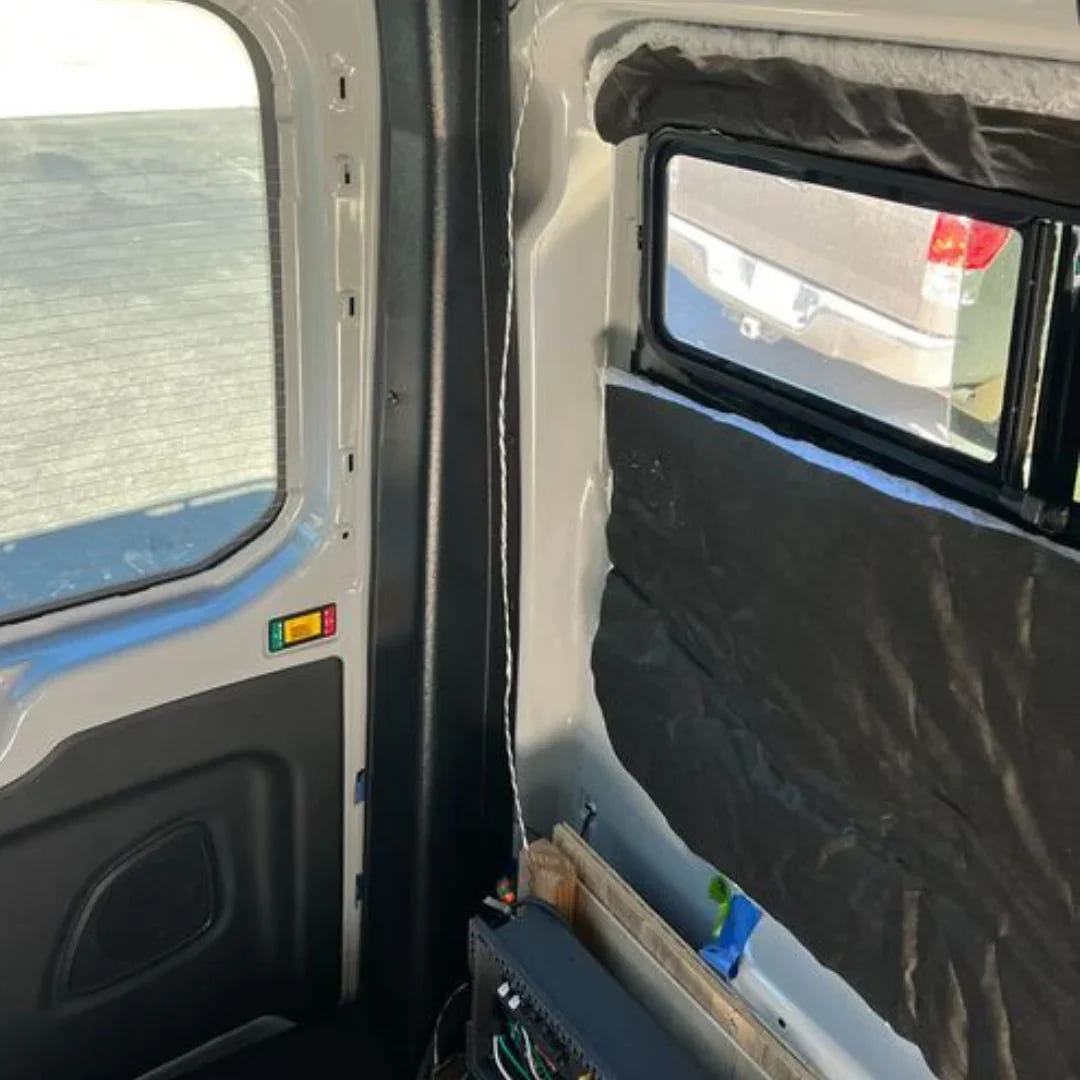 Ford Transit High Roof Rear Trim Kit - AVC RIG