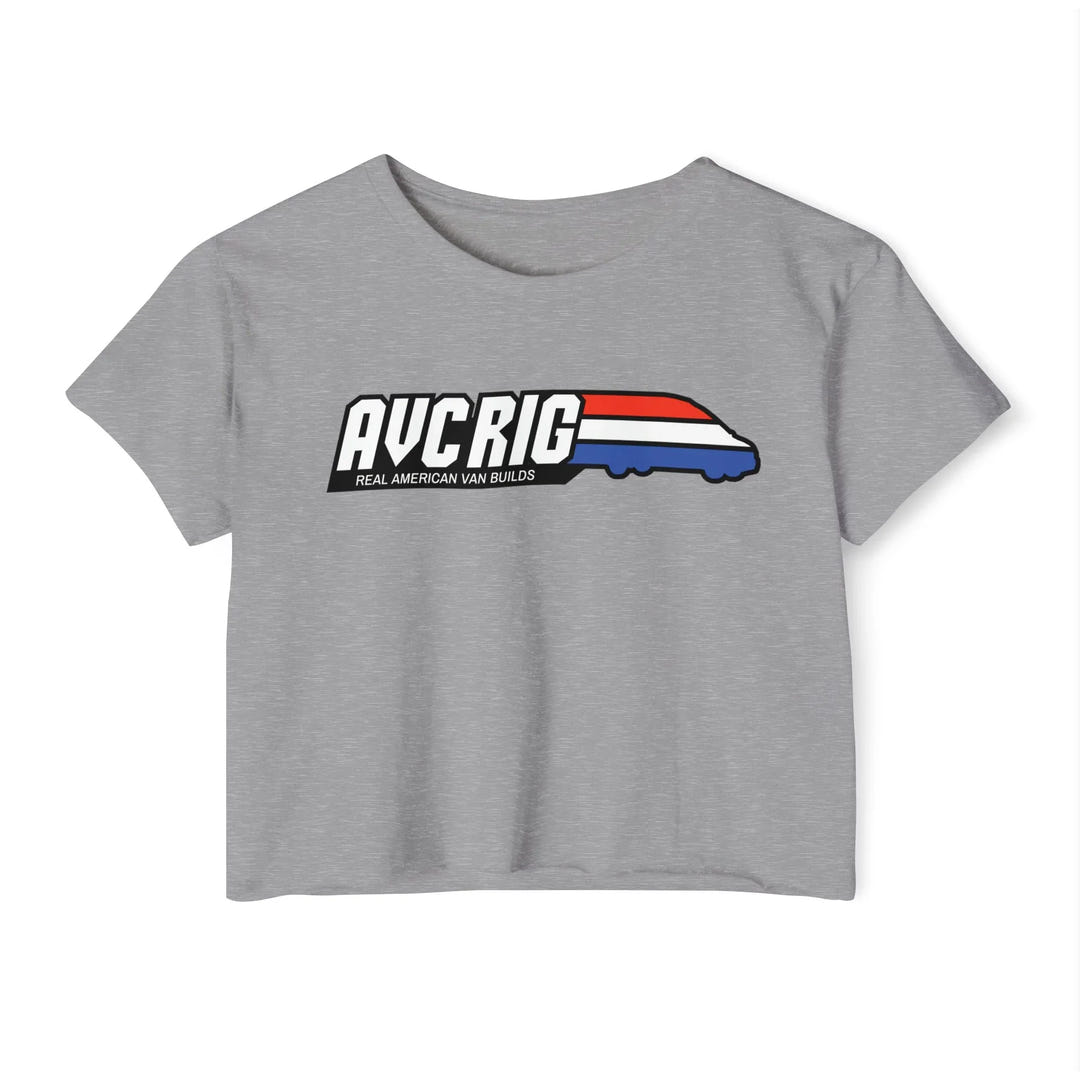 AVC RIG "Real American Van Builds" Tee - Cropped Edition - AVC RIG