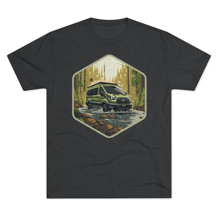 River Crossing Van T-Shirt - AVC RIG