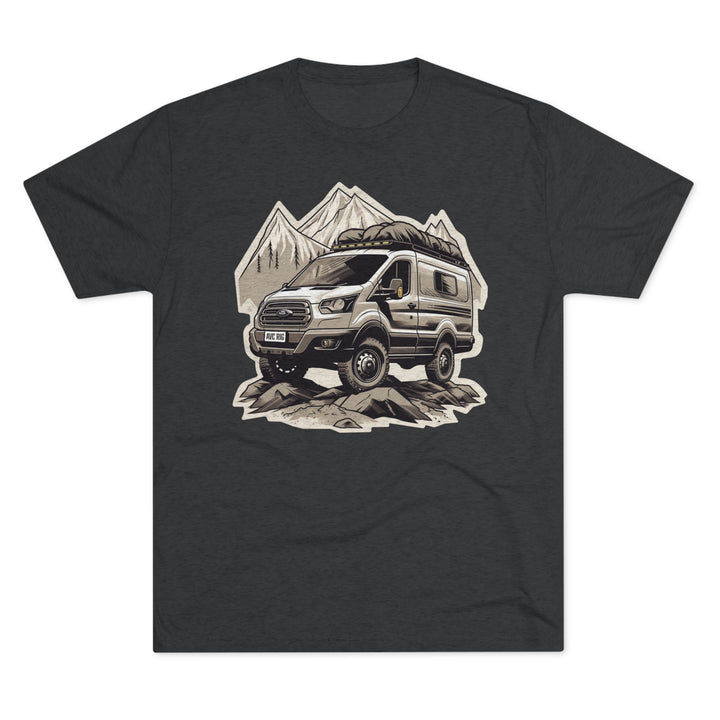 Mountain Pass Van T-Shirt