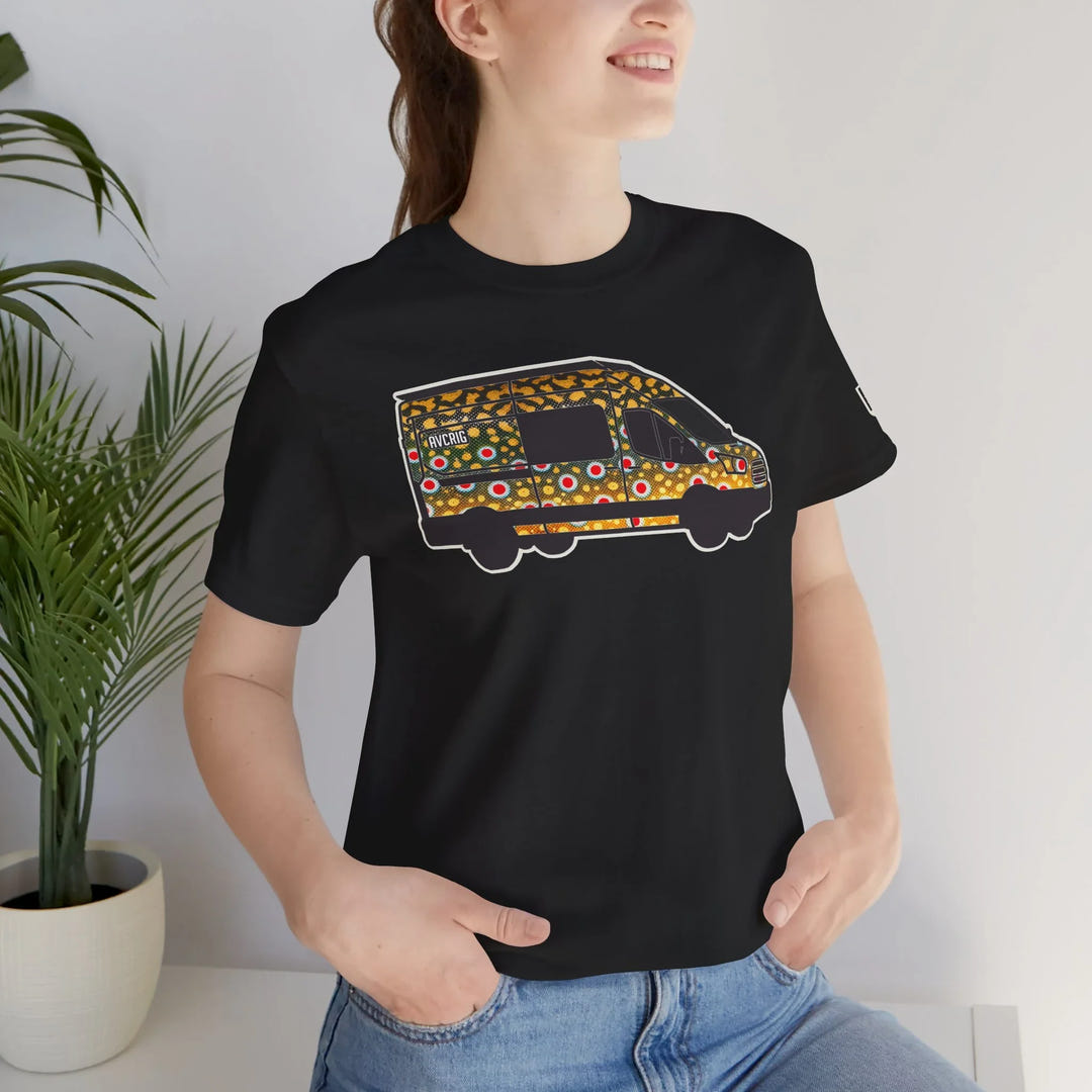 Brook Trout Van life Tee - AVC RIG