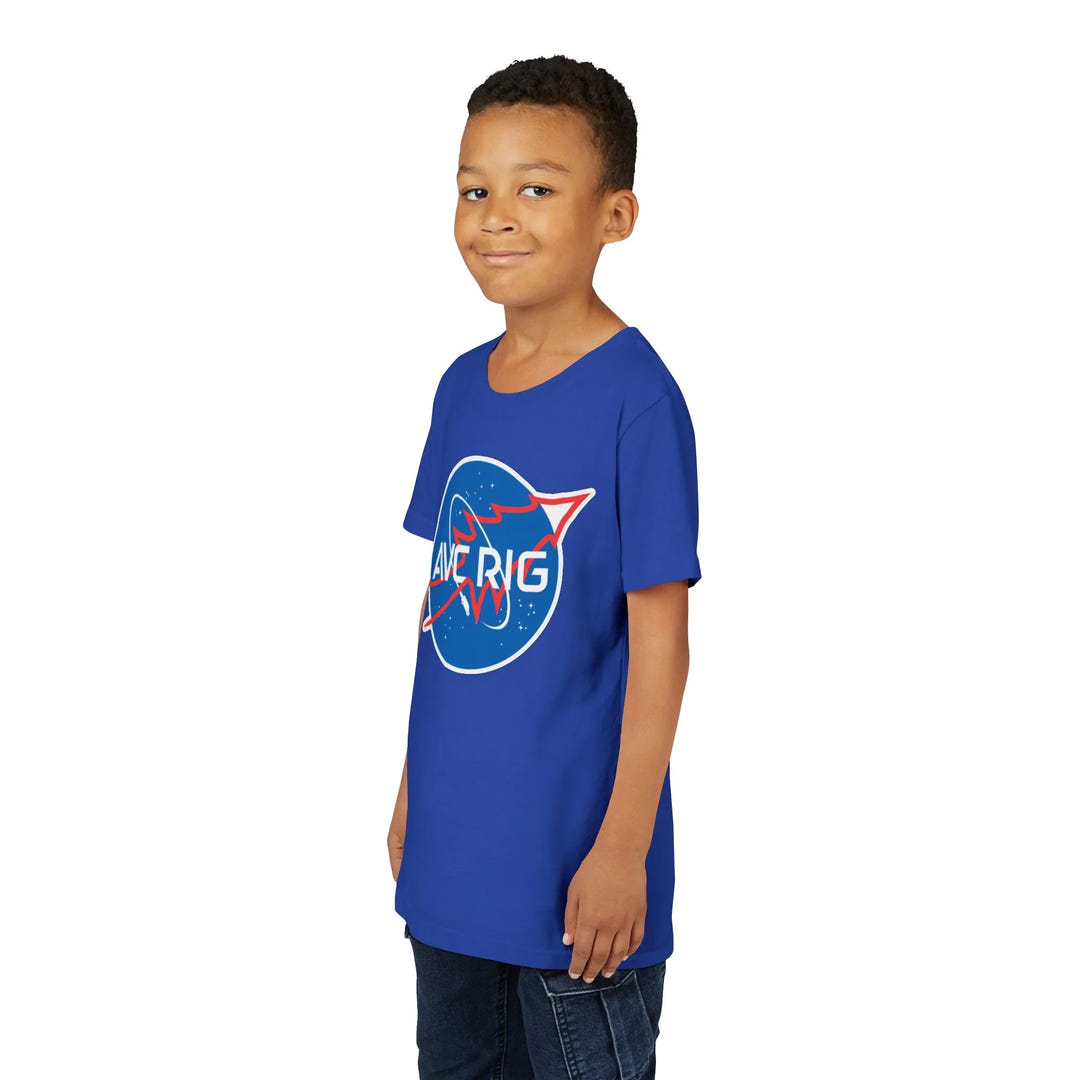 Nasa knockoff AVC Youth Short Sleeve Tee - AVC RIG