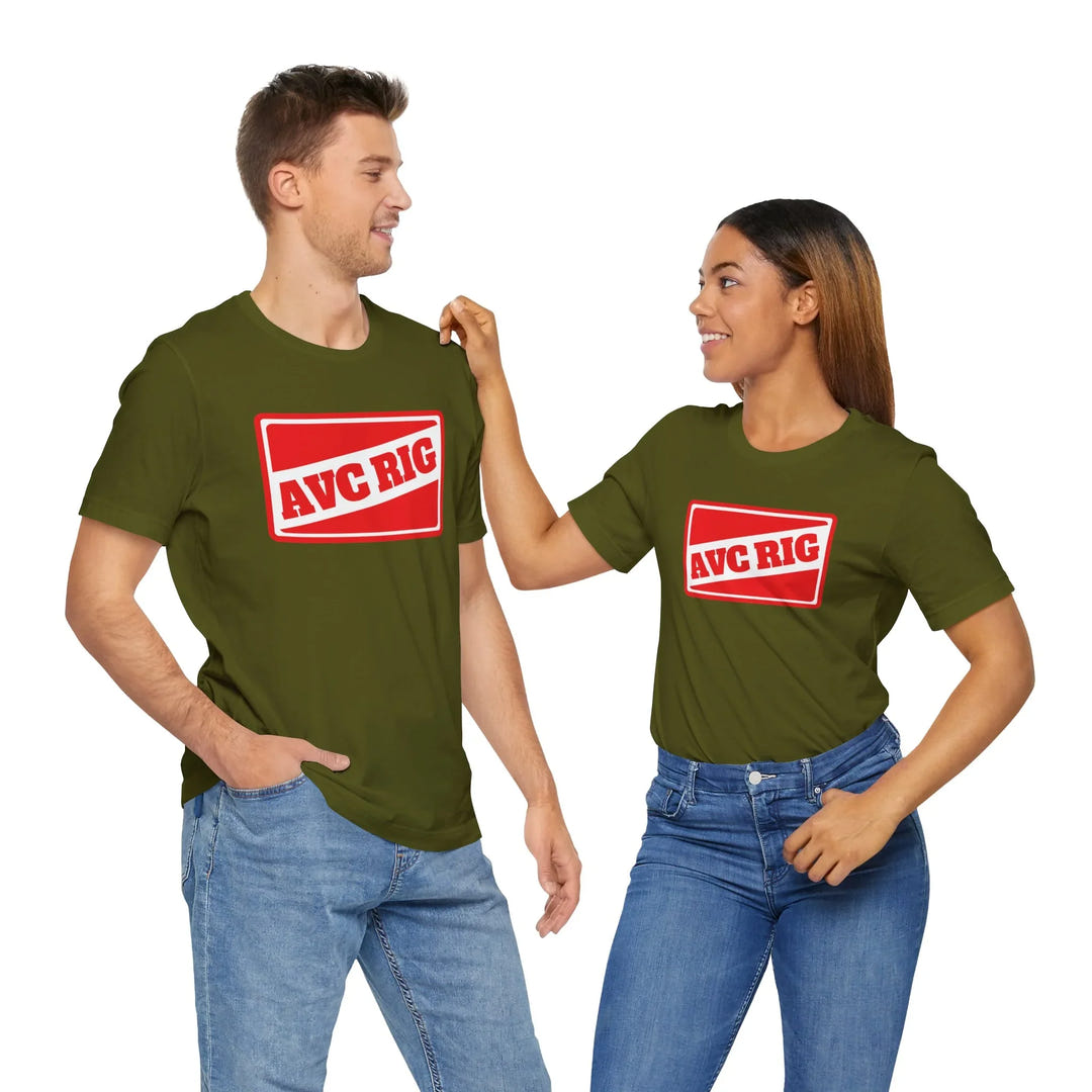 Skateboarding Vanlife throwback Tee - AVC RIG