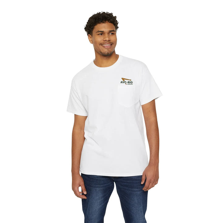 Get-N-Out out pocket tee. - AVC RIG