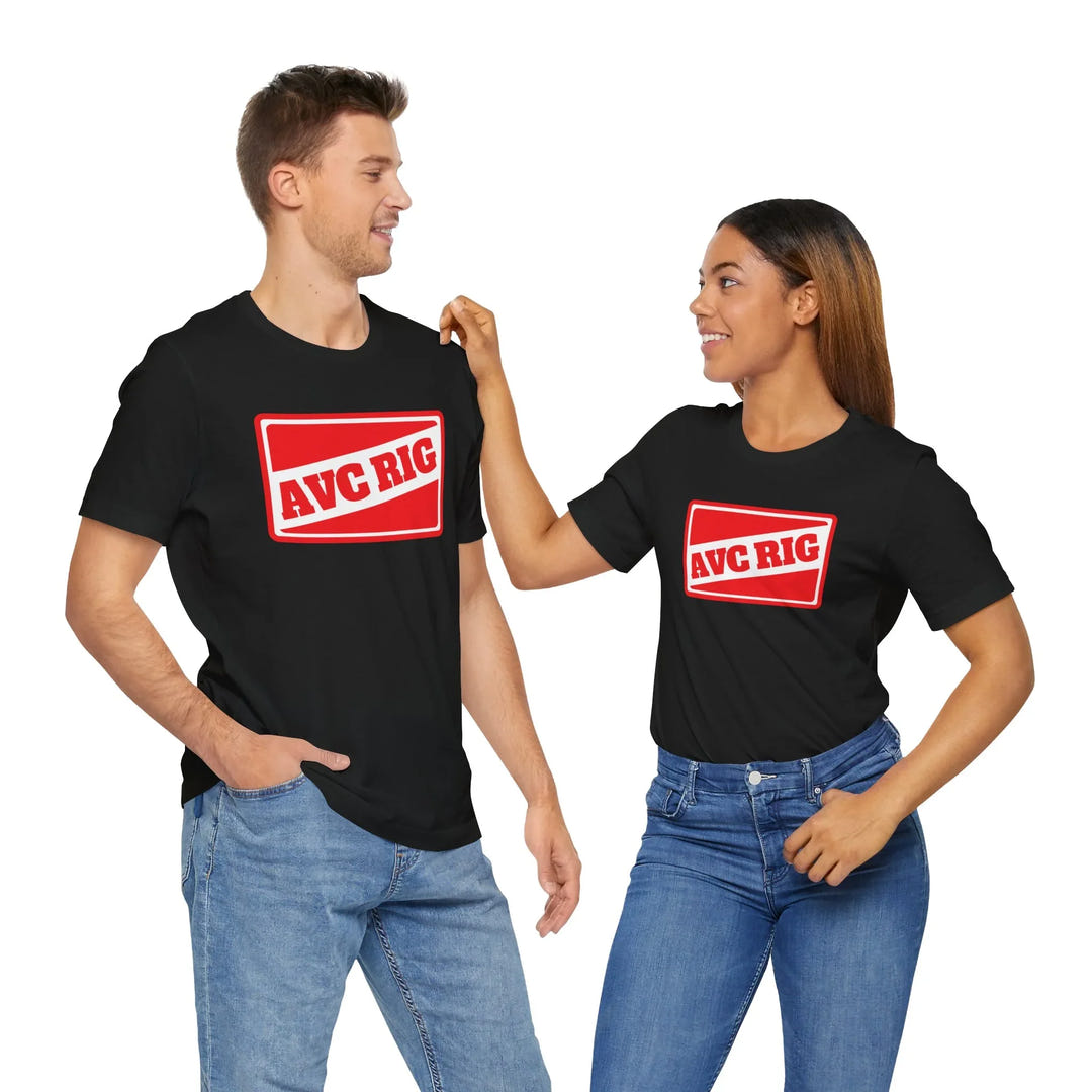 Skateboarding Vanlife throwback Tee - AVC RIG