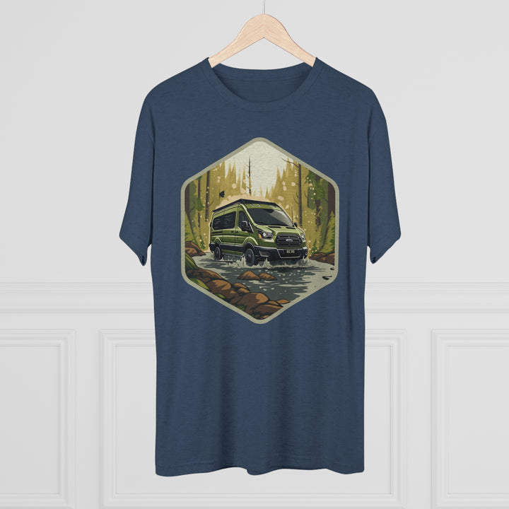 River Crossing Van T-Shirt