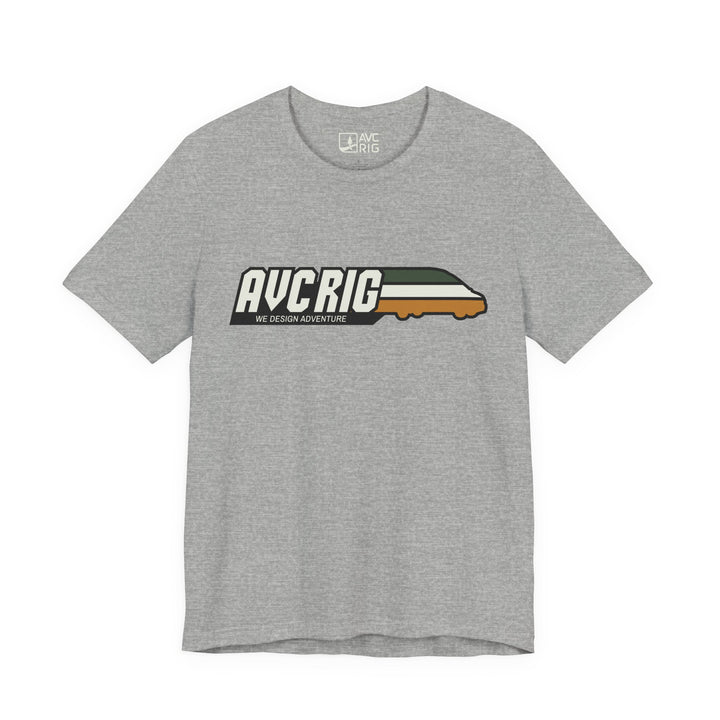 Gi Joe themed AVC Rig Shirt - Logo Tee - Unisex Jersey - T-Shirt