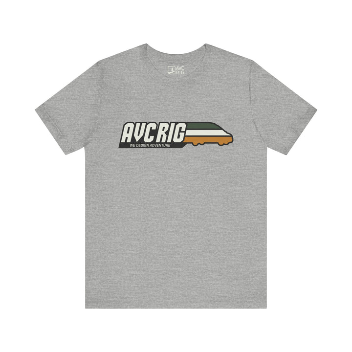 Gi Joe themed AVC Rig Shirt - Logo Tee - Unisex Jersey - T-Shirt