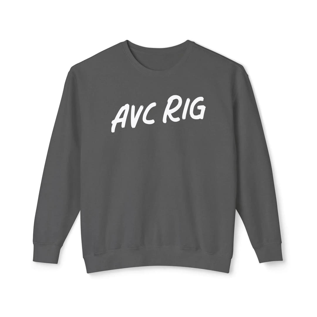 Lightweight Crewneck Sweatshirt