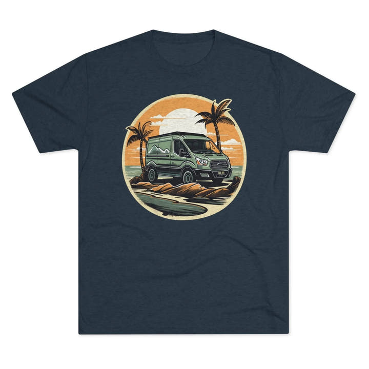 Beach Vibes Van T-Shirt - AVC RIG