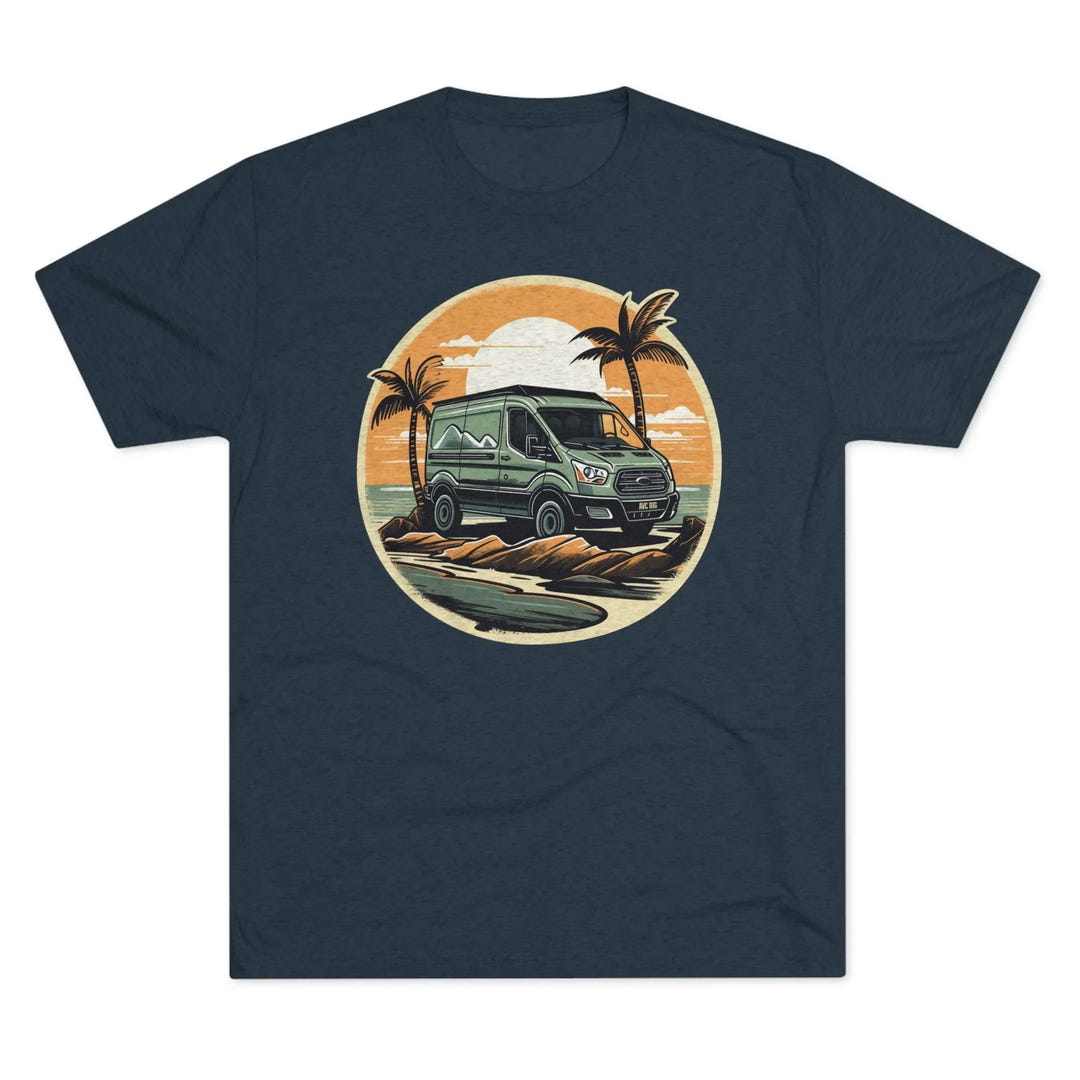 Beach Vibes Van T-Shirt - AVC RIG