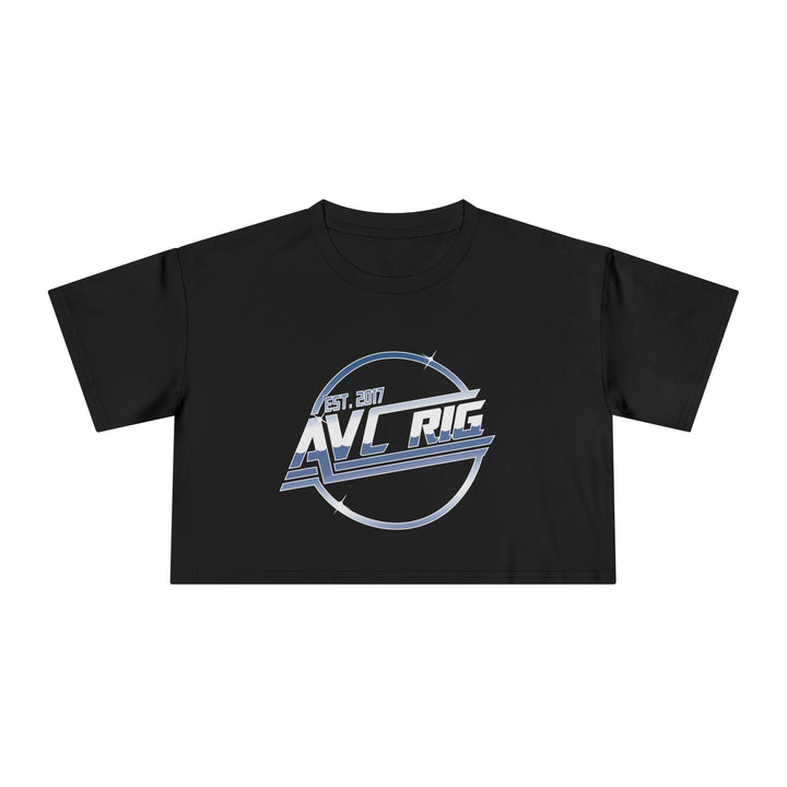 AVC RIG "Is This It?" Rock & Roll Crop Tee