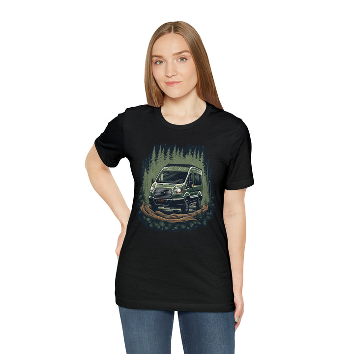 Night Forest Transit Van T-Shirt