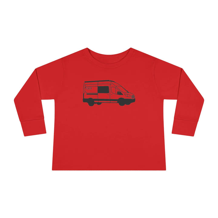 Toddler Long Sleeve Tee — &