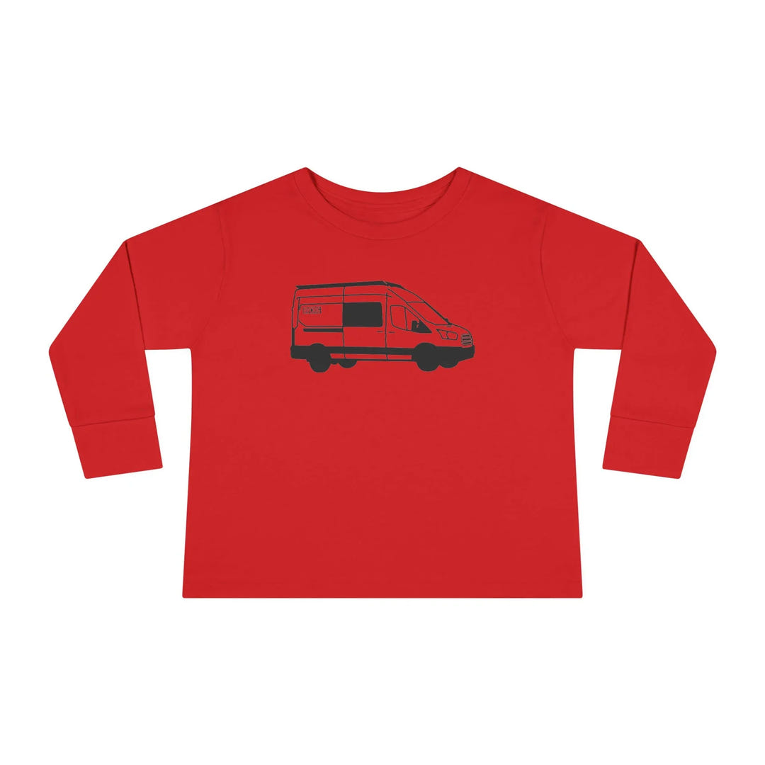 Toddler Long Sleeve Tee — &