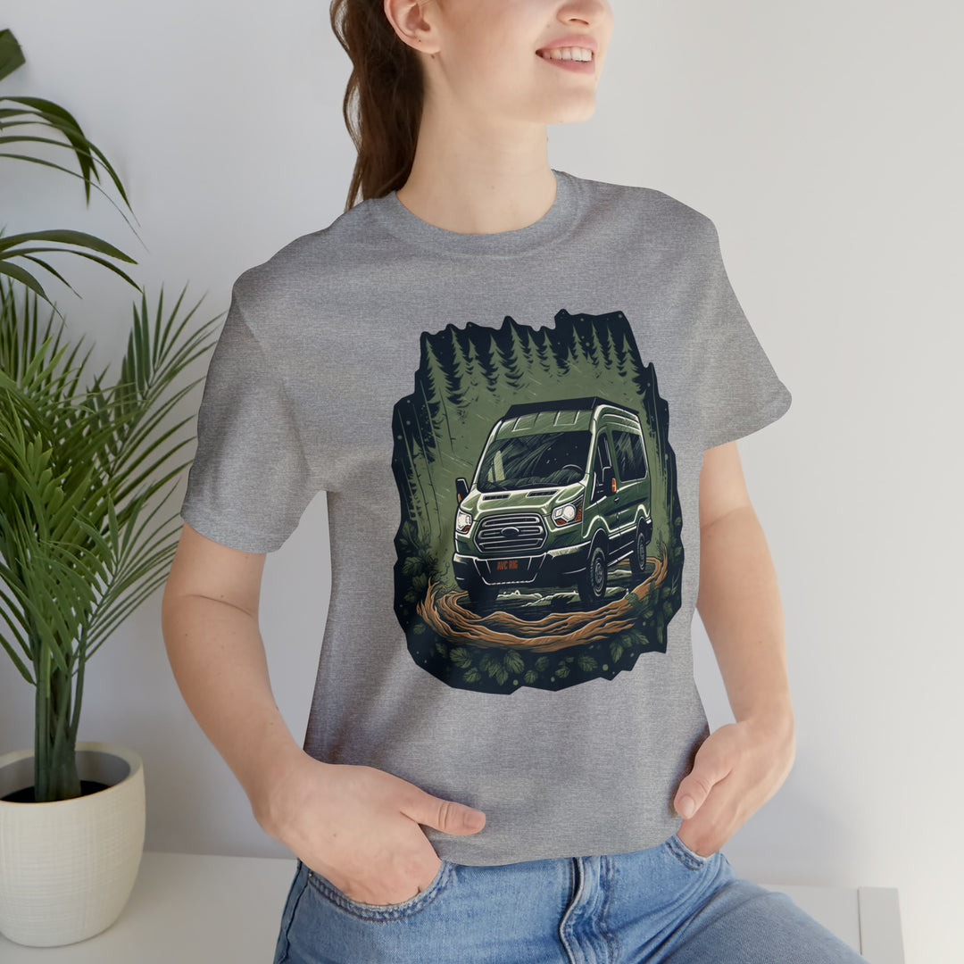 Night Forest Transit Van T-Shirt