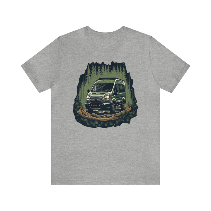 Night Forest Transit Van T-Shirt